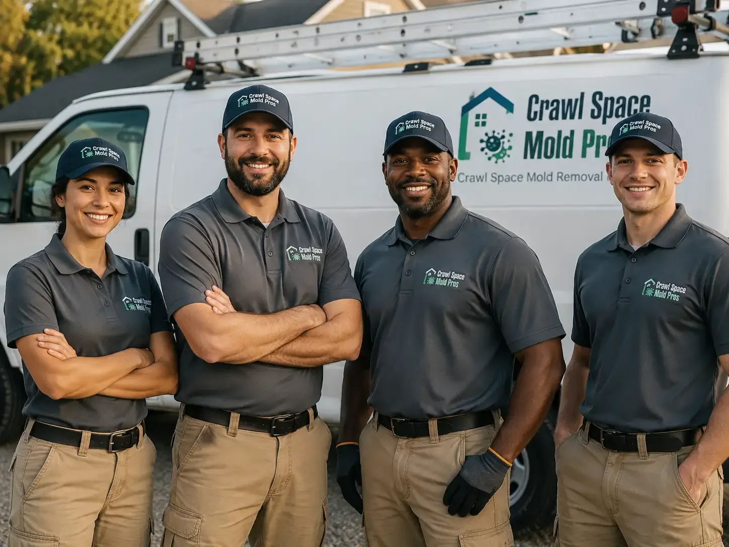 Crawl Space Mold Removal company in Oakdale, PA