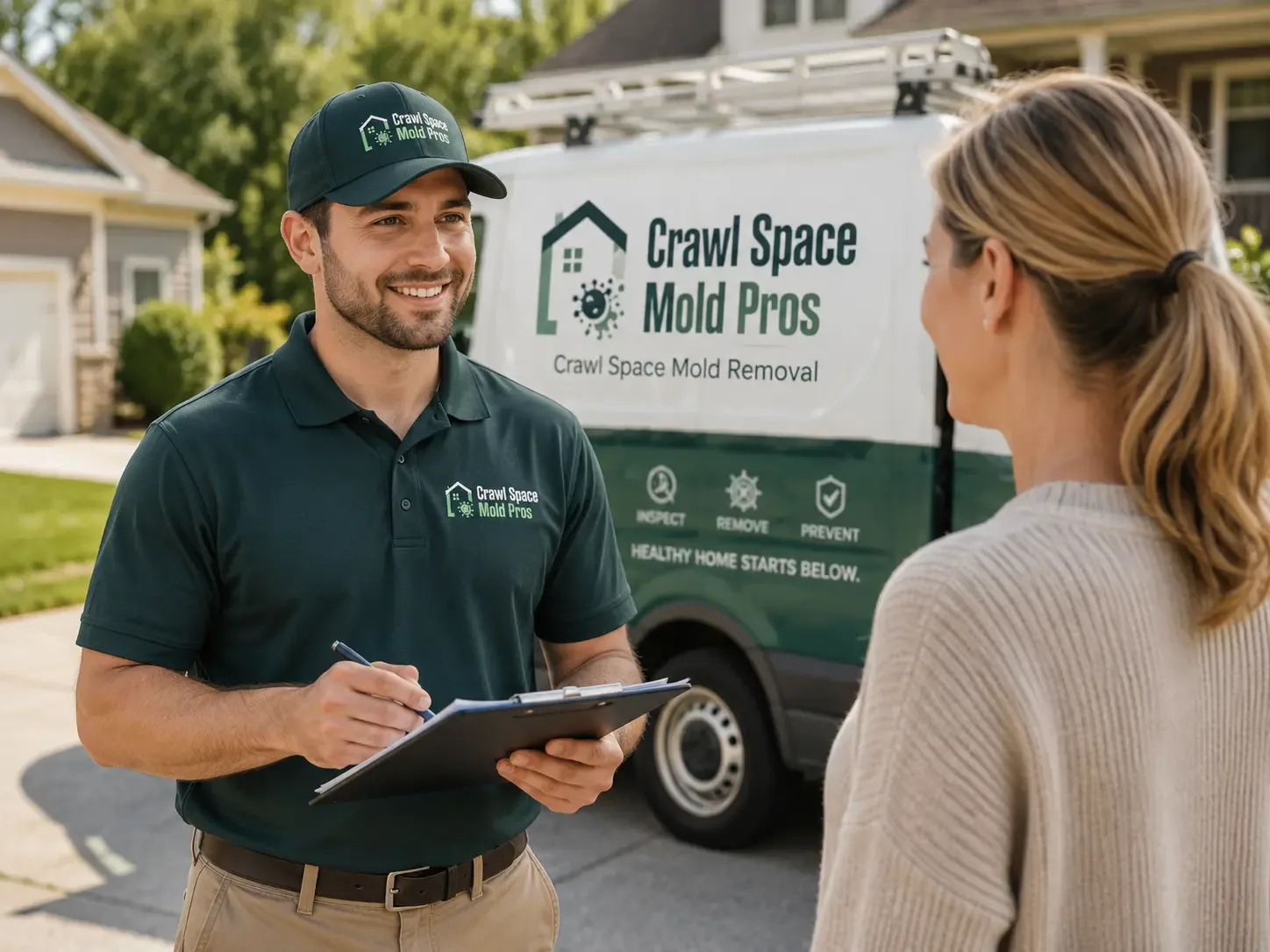 Crawl Space Mold Removal Oakdale, PA FAQs